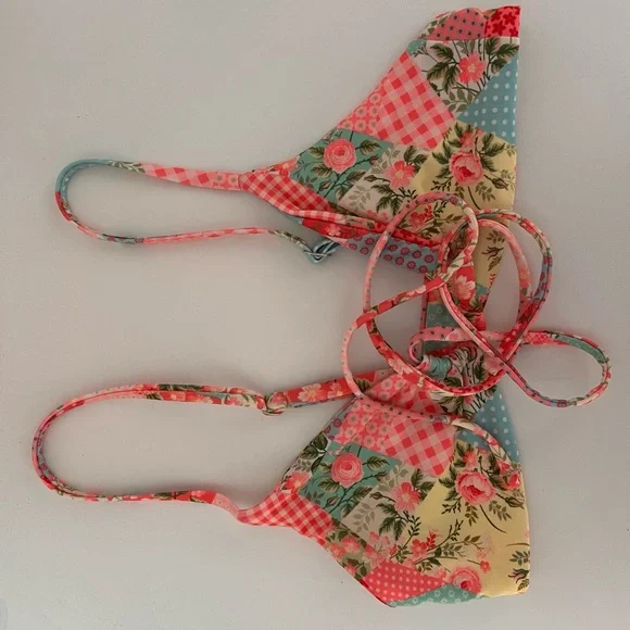 One one swim patchwork bikini - Picture 2 of 4